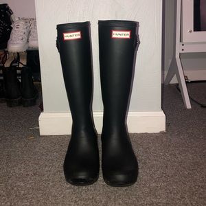 Tall Hunter Rain Boots